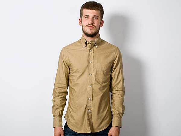 Gitman Vintage Cambridge Oxford Overdye Shirt