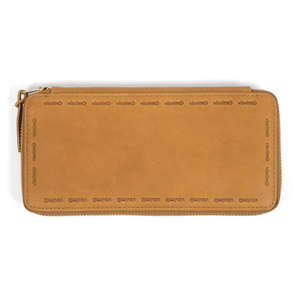 Visvim Leather Long Wallet 0126103003024 Camel