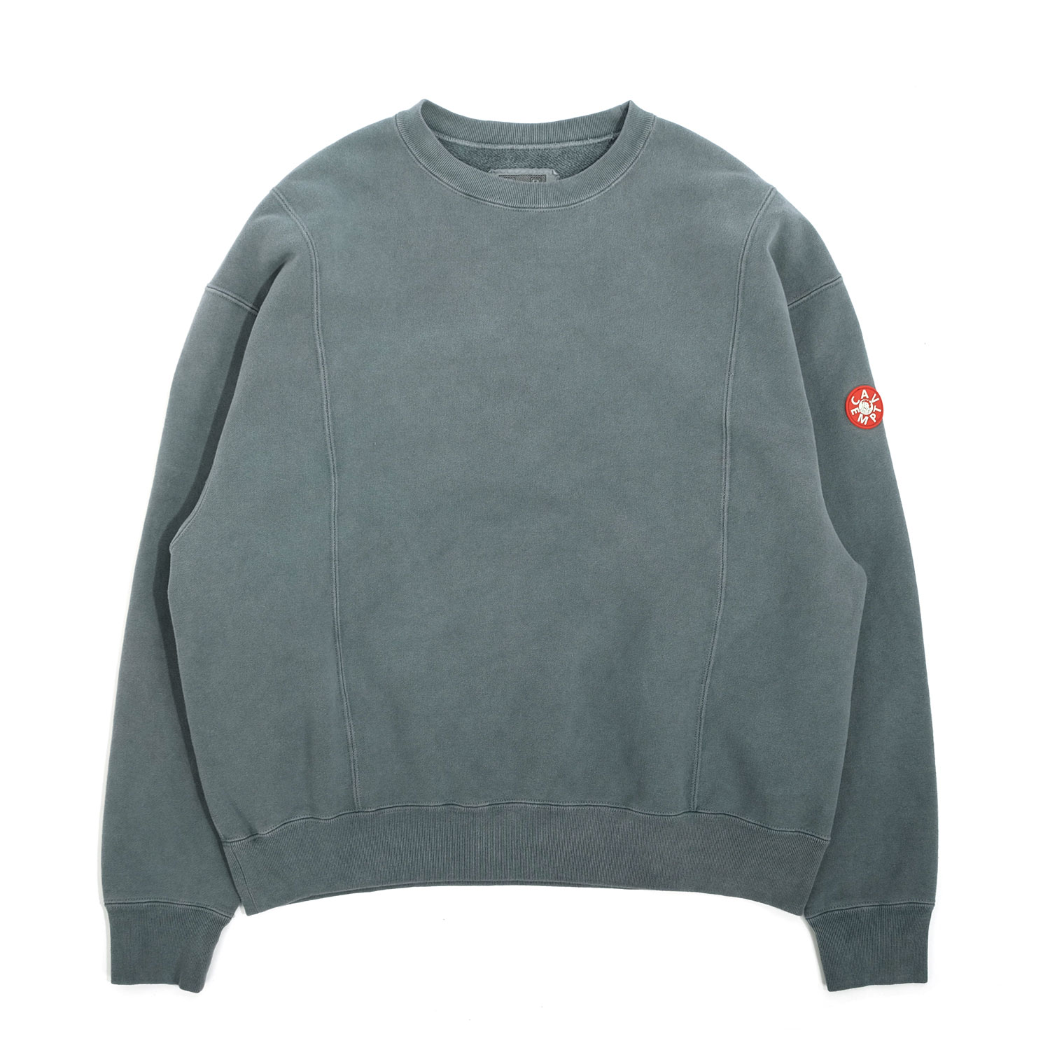 Cav Empt Overdye Cut Line Crew Neck Sweatshirt | FIRMAMENT