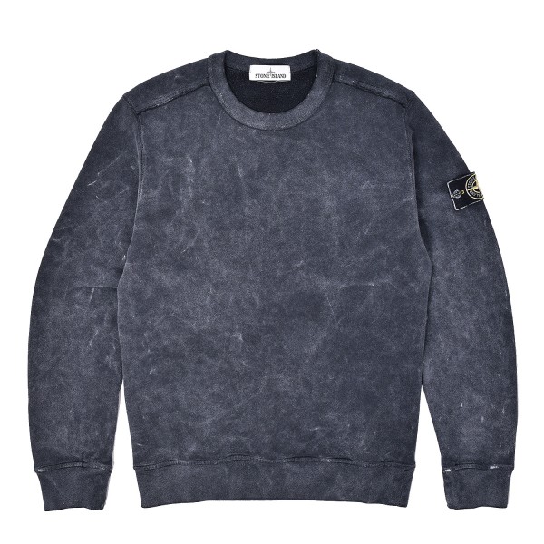 Stone Island Garment Dyed Frost Crewneck Sweatshirt