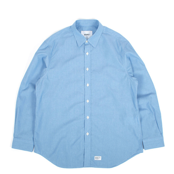 Wtaps CB Cambray Coolmax Shirt 251WVDT-SHM05 Indigo