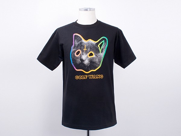 Ofwgkta cat on sale shirt