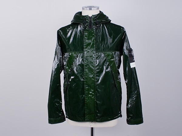 Stone Island Mussola Prismatica Hooded Jacket