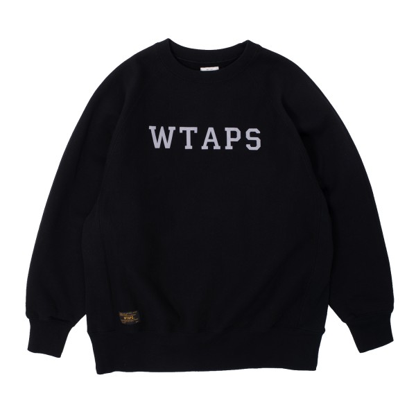 Wtaps Design College Crewneck Sweatshirt