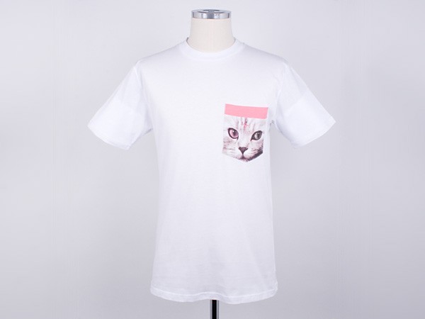 Odd Future Cat Pocket T-Shirt