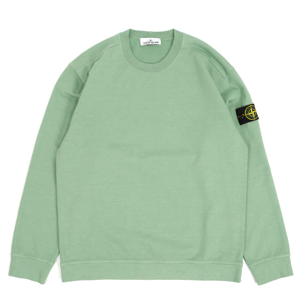 Stone Island Garment Dyed Heavy Cotton Longsleeve T-Shirt