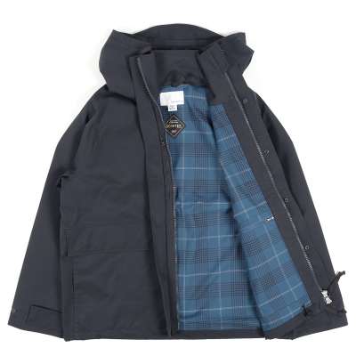 nanamica - 2L Gore-Tex Cruiser Jacket (Charcoal) | HHV
