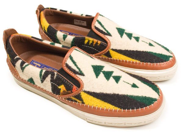 Vans Taka Hayashi x Pendleton Slip-On 