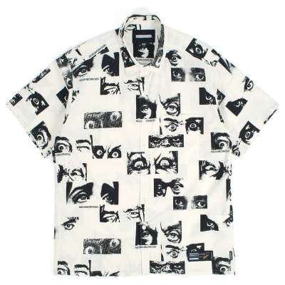 Neighborhood Shortsleeve Eyes Pattern Shirt | FIRMAMENT - Berlin 