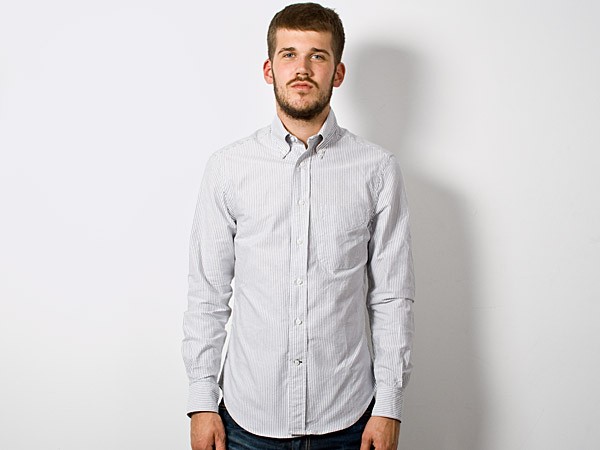 Gitman Vintage Cambridge Oxford Striped Shirt