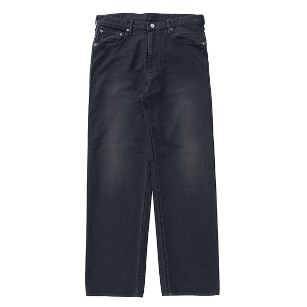 Visvim Fluxus 03 Wide G.Cords 0126205008002 Black