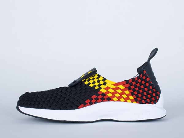 Nike air deals woven trainers