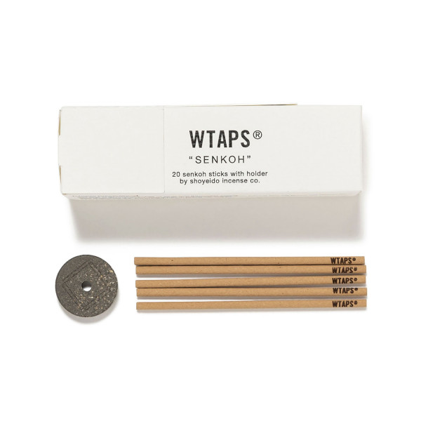 Wtaps Senkoh Incense 252YZYZD-AC01 White