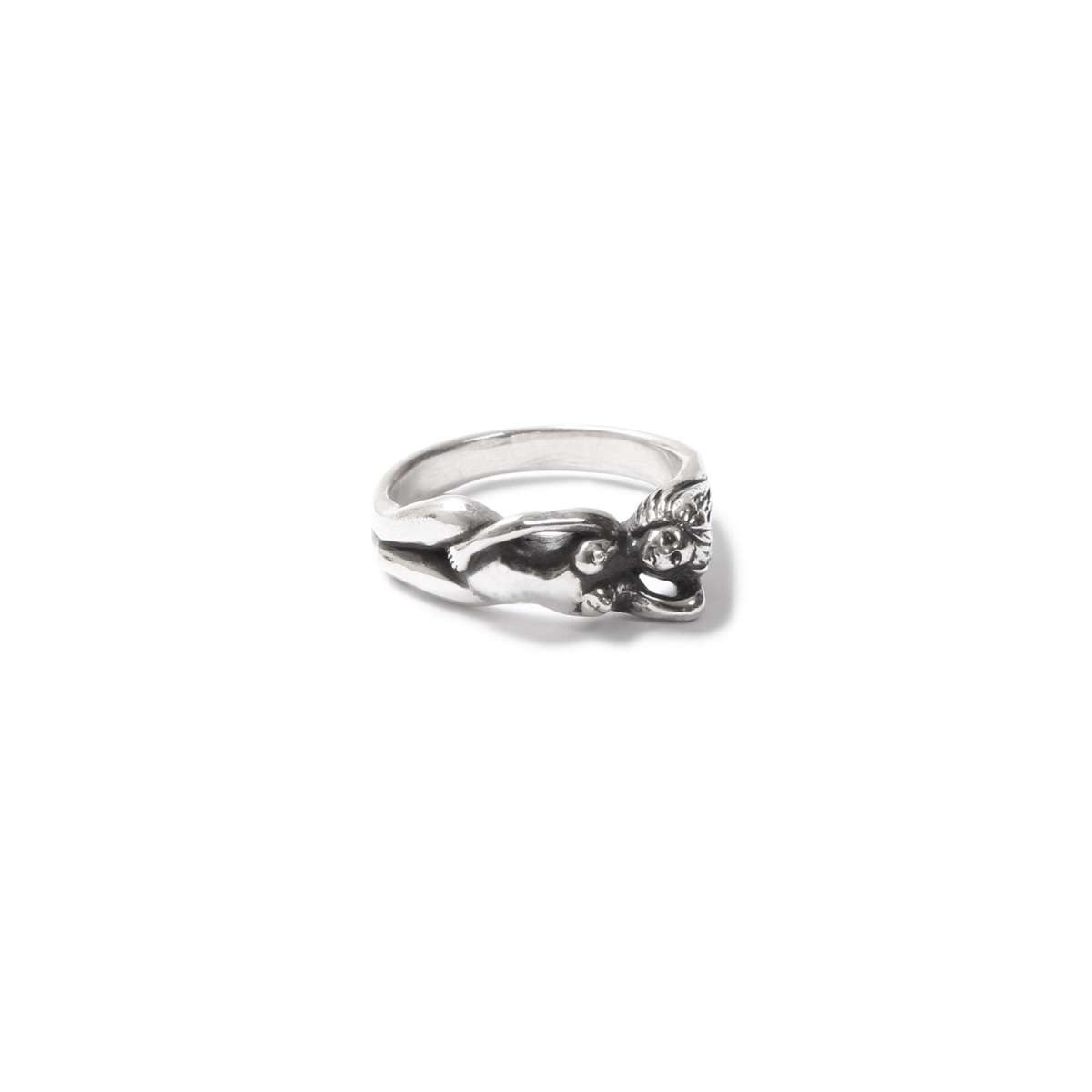 【 WACKO MARIA 】 NUDE RING SILVER 即発☆ Wacko-Maria-Silver-Nude-Ring-