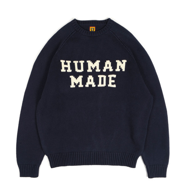 Human Made Bear Raglan Knit Sweater HM25CS001