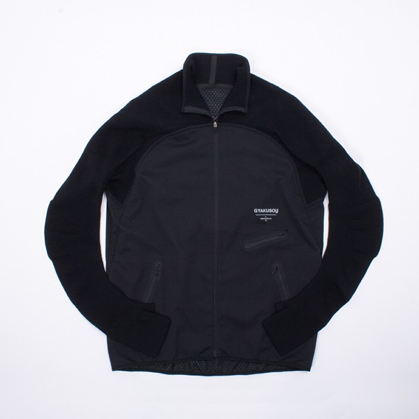 Nike Undercover AS Gyakusou Engineered Knit-Sleeve Jacket