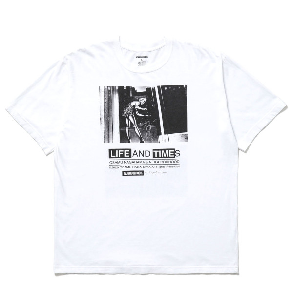 Neighborhood X Osamu Nagahama SS-1 T-Shirt 261PCNON-ST01 White