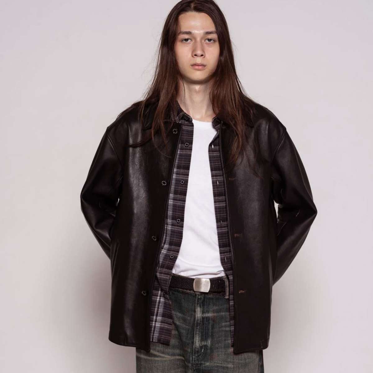 ☆NEIGHBORHOOD. LEATHER. CAR. COAT. Neighborhood Leather Car Coat | FIRMAMENT - Berlin Renaissance