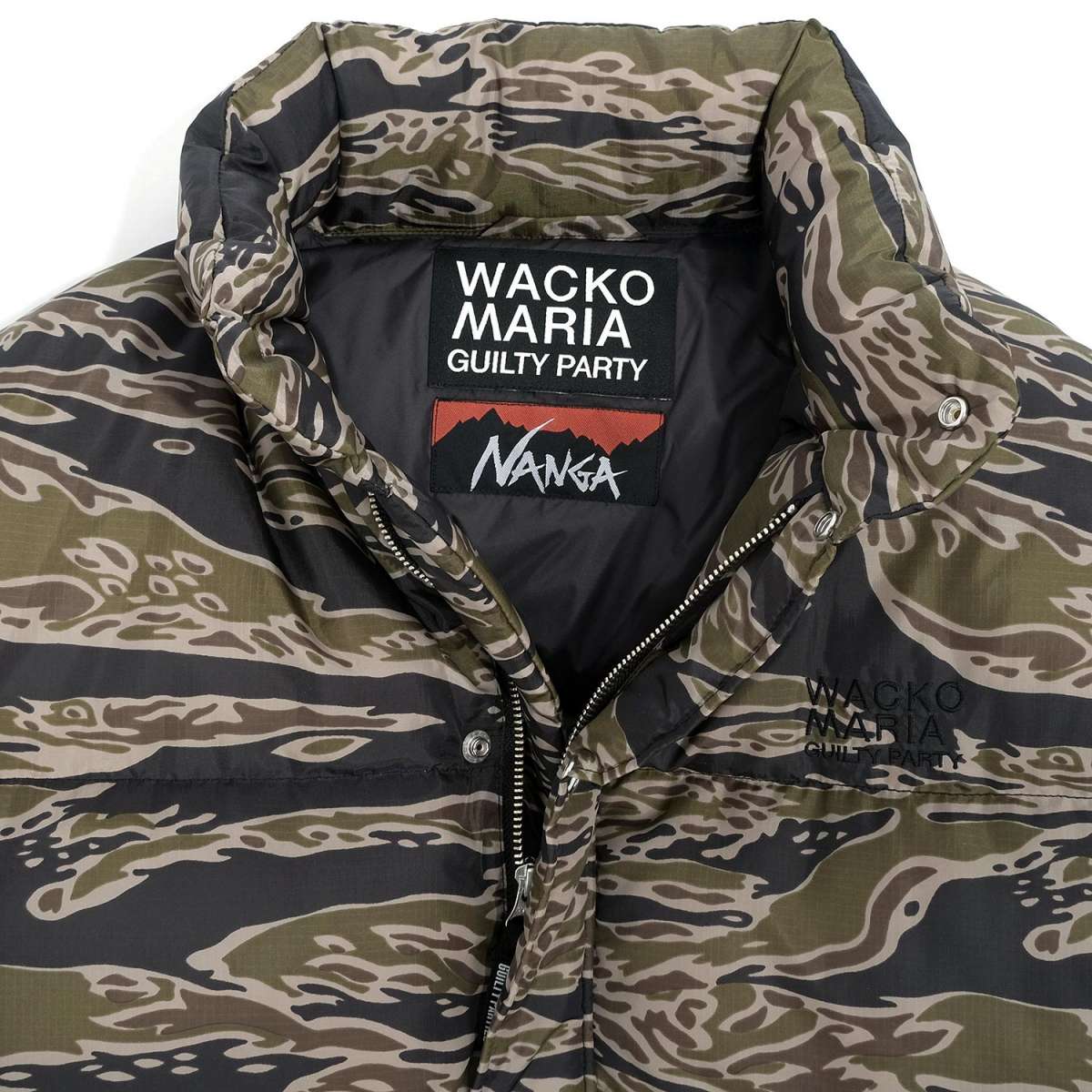 Wacko Maria Tigercamo Down Jacket | FIRMAMENT - Berlin