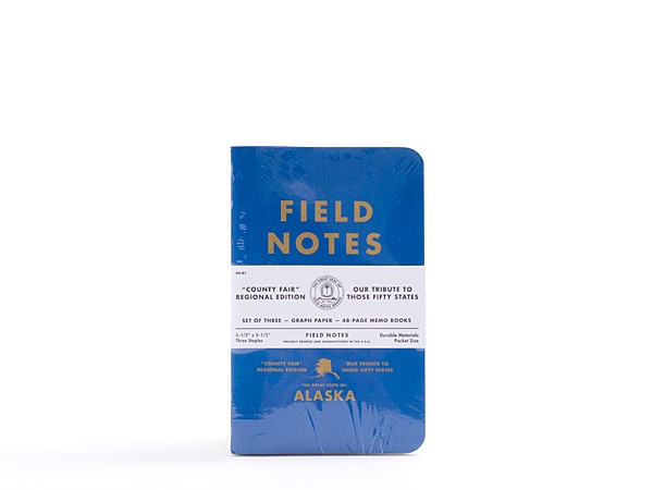 Field Notes County Fair 3-Pack Alaska