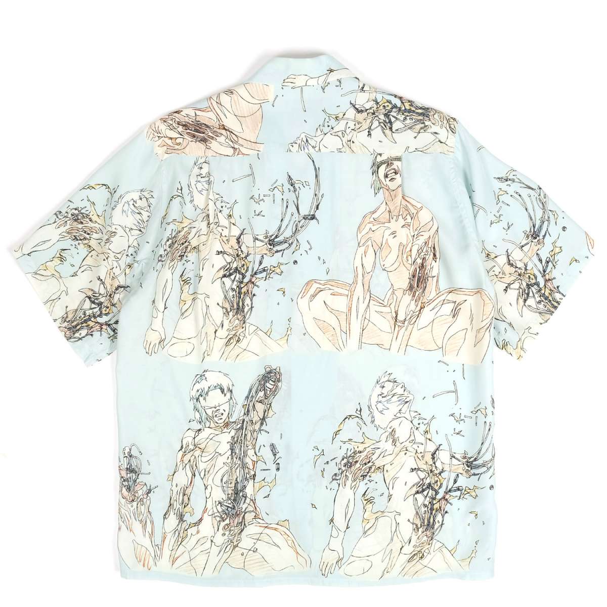 アイドル WACKO MARIA Hannibal Portrait Print S5 アイドル WACKO MARIA Hannibal Portrait Print S5 WACKO MARIA