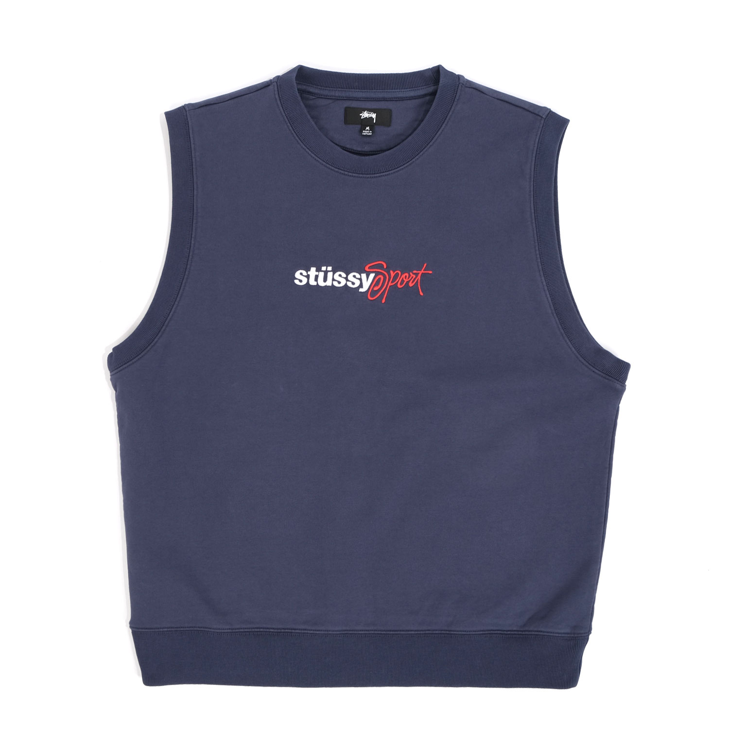 Stussy Sport Fleece Vest | FIRMAMENT - Berlin Renaissance