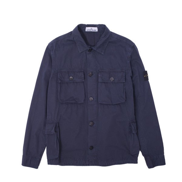 STONE ISLAND Tela GD Pocket Overshirt-