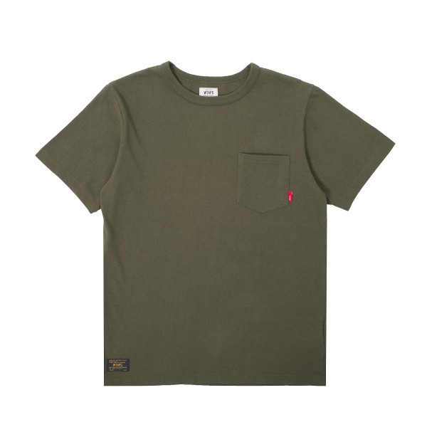Wtaps Blank SS Pocket T-Shirt 02