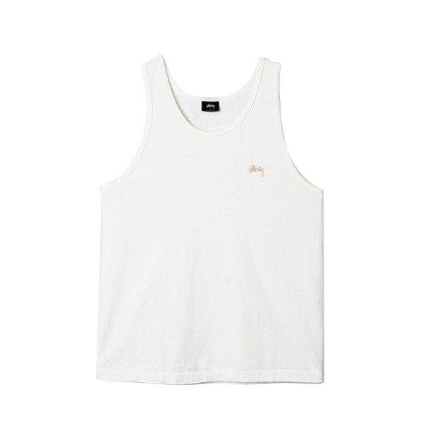 Stussy Small Stock Pigment Dyed Tank Top