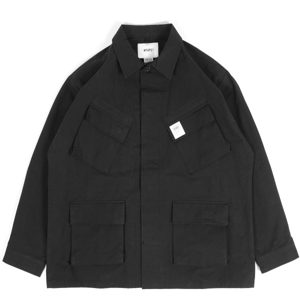 Wtaps Jungle 02 Ripstop Shirt 231WVDT-SHM04