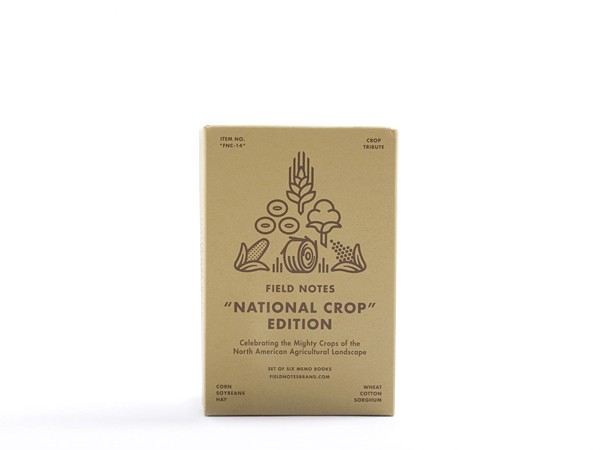 Field Notes Ltd. Ed. #14 - National Crop 6 Pack