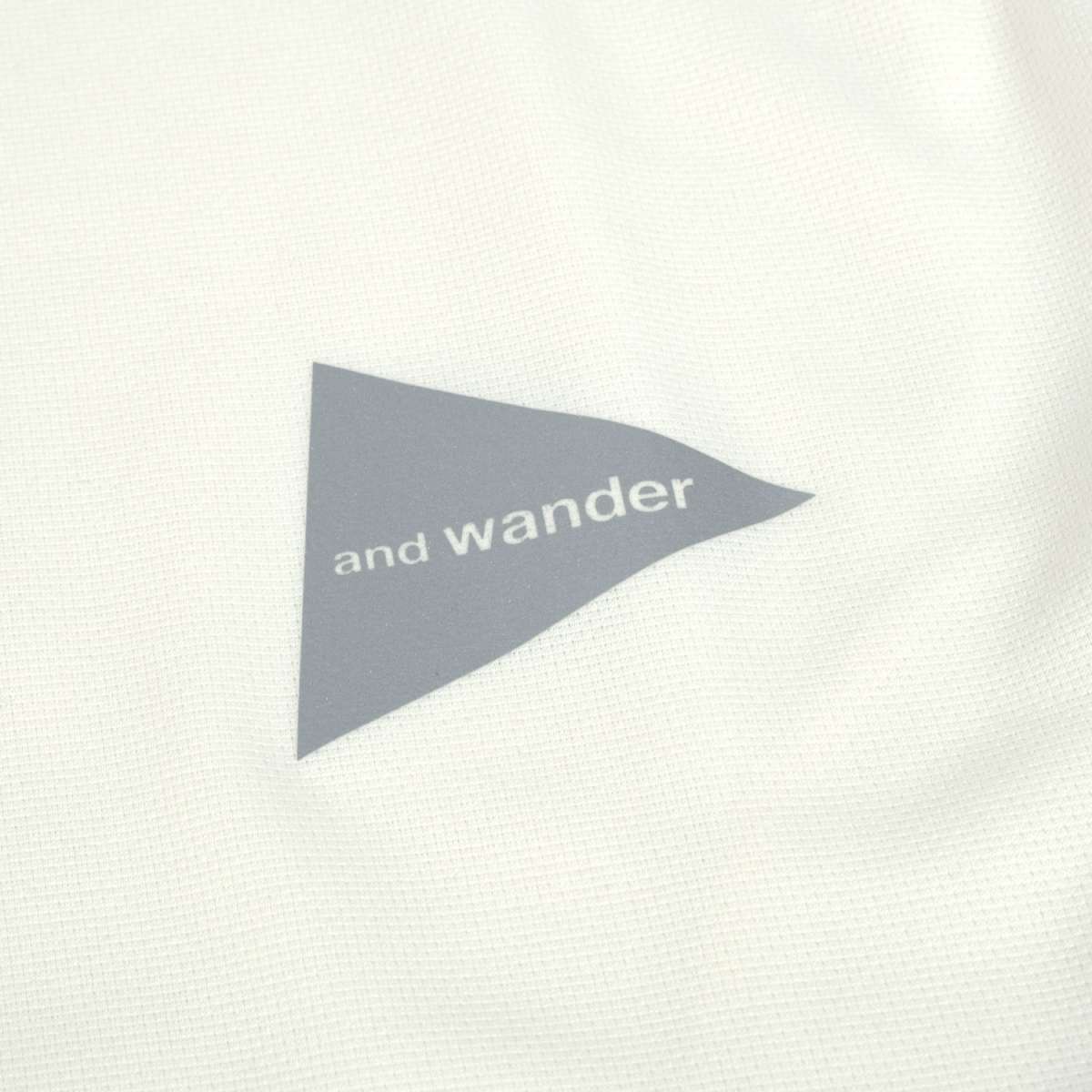 and Wander Power Dry Jersey Raglan Longsleeve T-Shirt