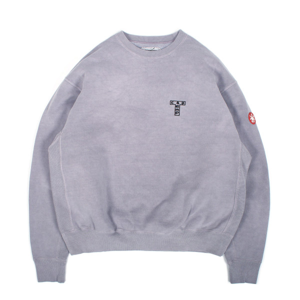 Cav Empt Overdye T Cav Emp Crew Neck Sweatshirt CES27CS10