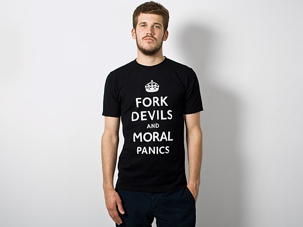 Uniform Experiment Fork Devils T-Shirt