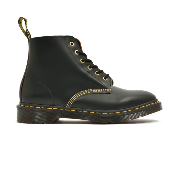 Dr. Martens 101 Arc Black Vintage Smooth