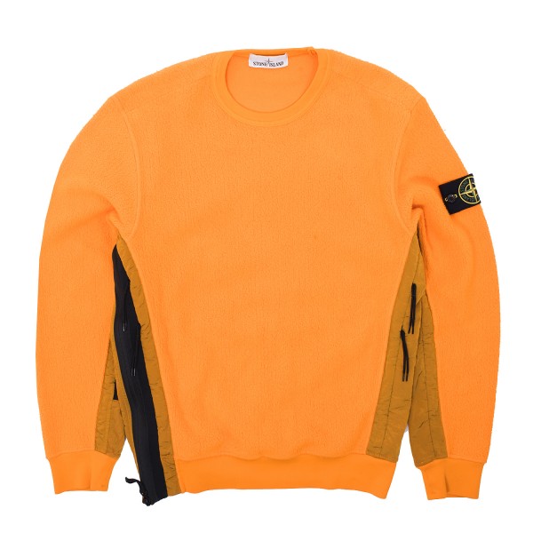 Stone Island Fleece Crewneck Sweatshirt