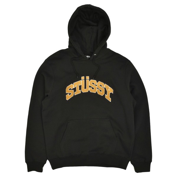 Stussy Chenille Arch Applique Hooded Sweatshirt