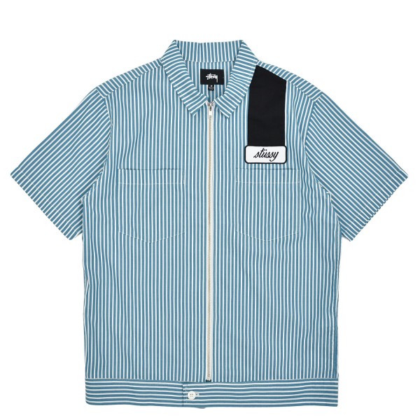 Stussy Zip Up Work Shirt