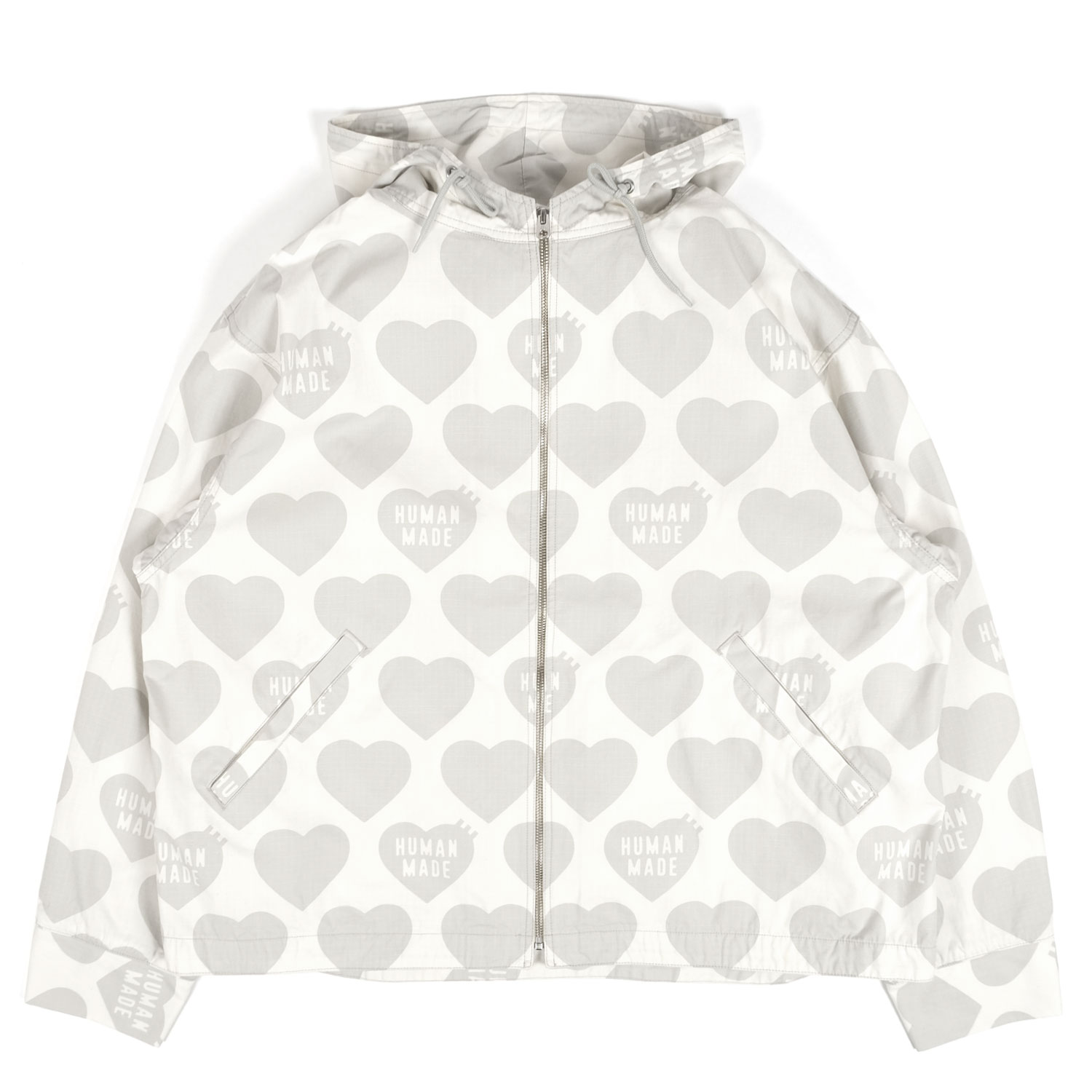 値下げ✨HUMAN MADE HEART ZIP-UP PARKA