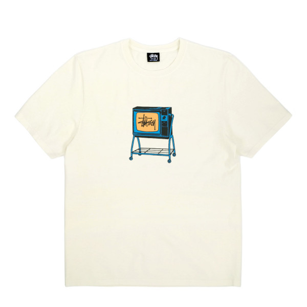 Stussy Rolling TV Pigment Dyed T-Shirt