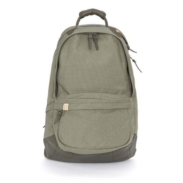 Visvim Cordura 22L Backpack 0126103003034 Olive
