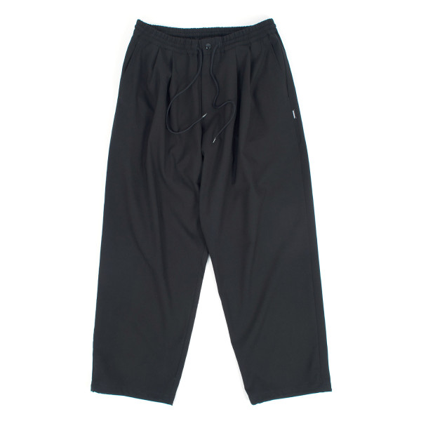 Neighborhood Baggysilhouette Easy Pants 251ZANH-PTM09 Black