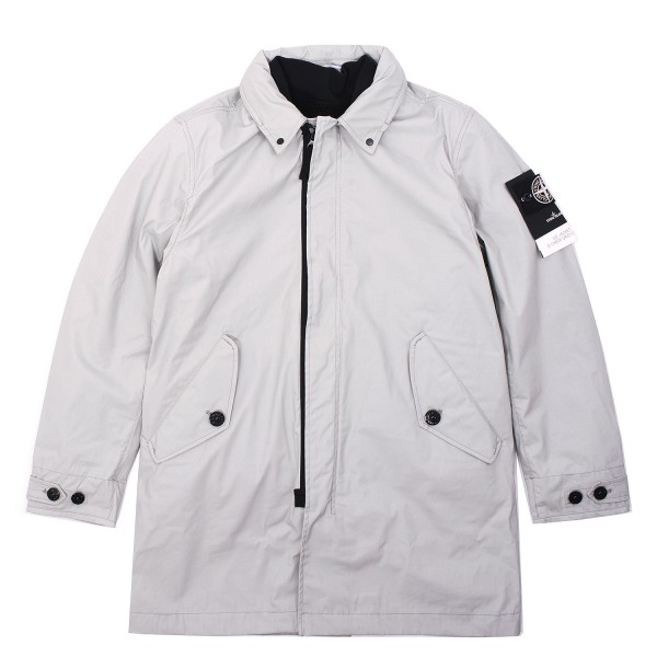 Stone Island Ice Jacket SI Check Grid Camo