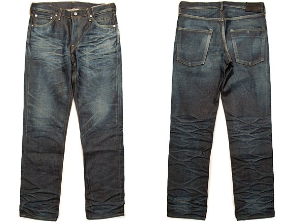 Visvim Fluxus 03 Non Washed Jeans 