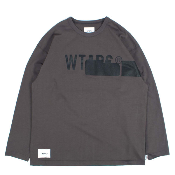 Wtaps Lim Longsleeve T-Shirt 261ATDT-CSM16 Grey