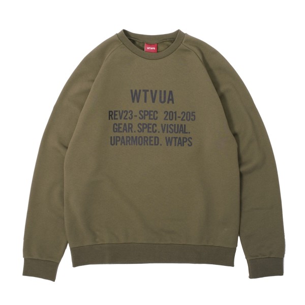 Wtaps WTVUA Crewneck Sweatshirt