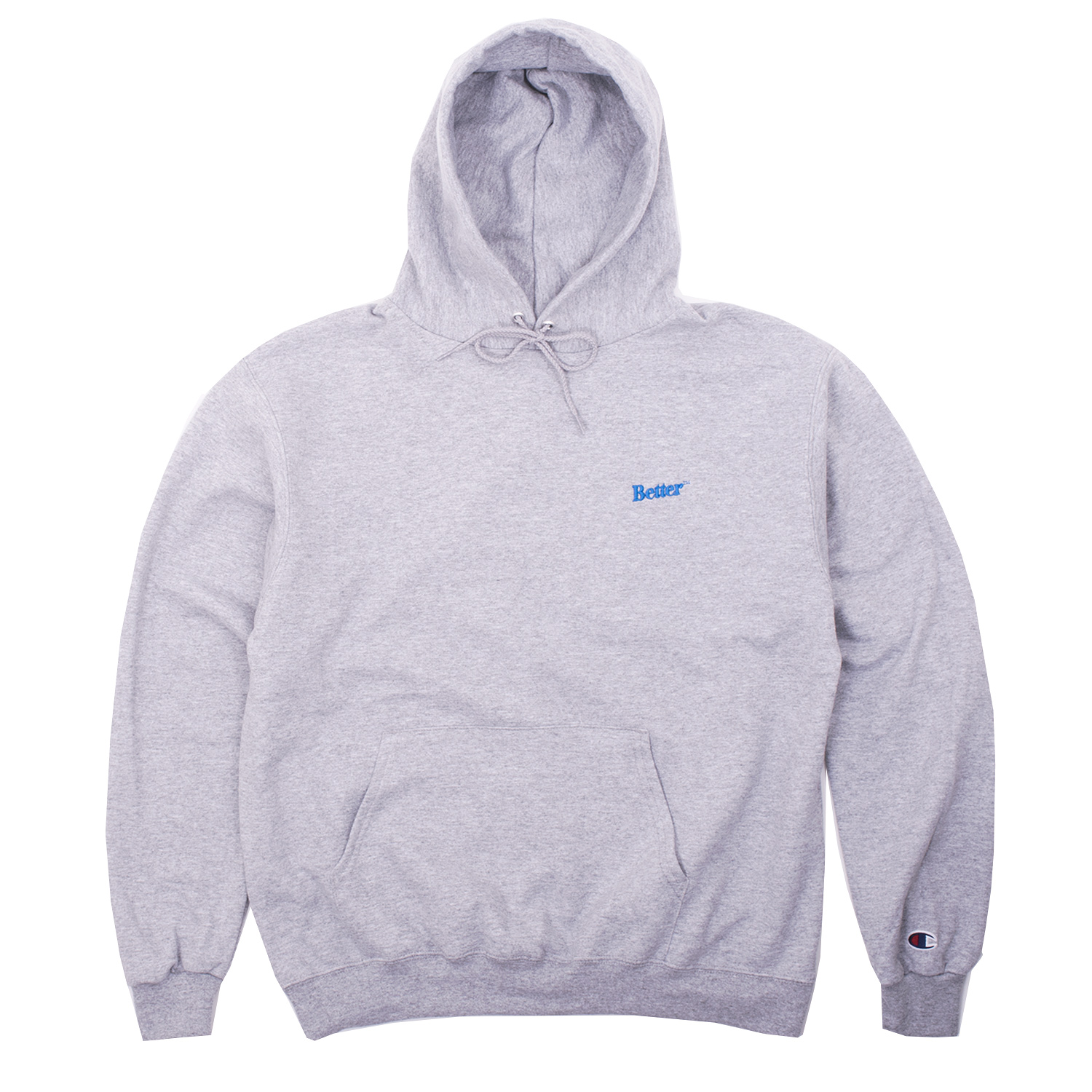 Better TM Logo Hooded Champion Sweatshirt | FIRMAMENT - Berlin