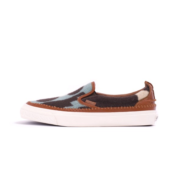 vans pendleton slip on