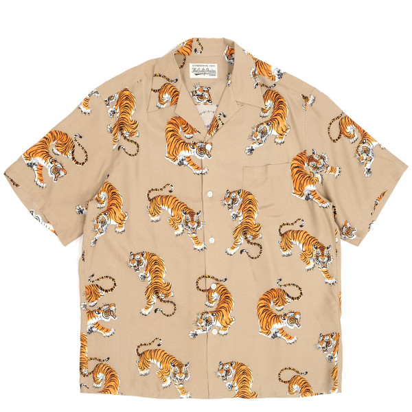 Wacko Maria Tim Lehi Hawaiian Type-4 Shirt | FIRMAMENT - Berlin