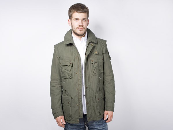 field jacket barbour